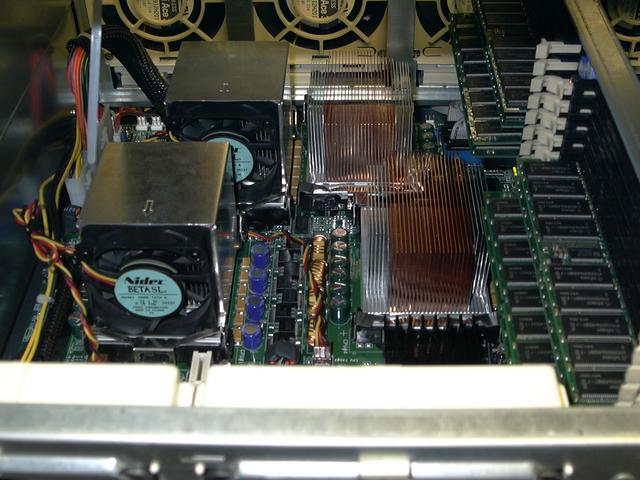 older CPUs and Memory