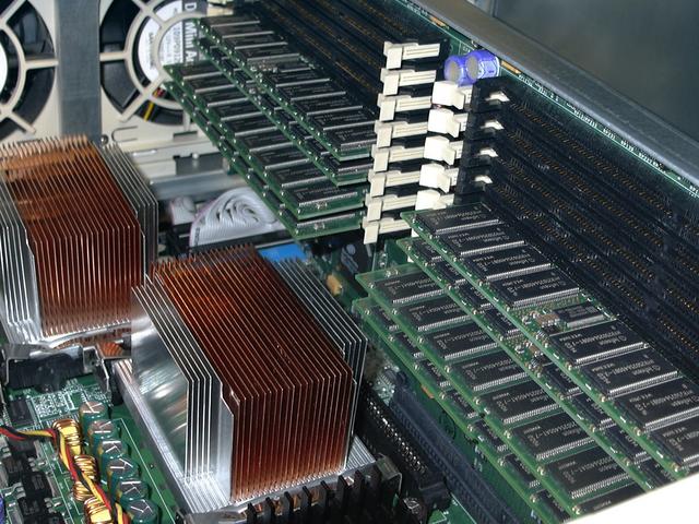 older CPUs and Memory